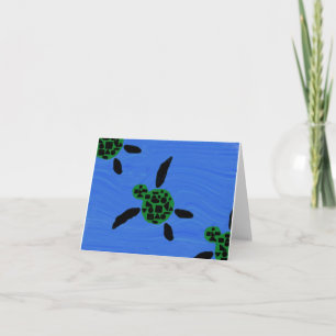 CARTÃO HONU NOTE CARD (HAWAIIAN SERIES)