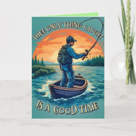 Cartão Hooked on Celebrating 