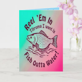 Cartão Hooked on You 