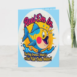 Cartão Hooked on You Birthday 