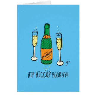 Cartão Hooray