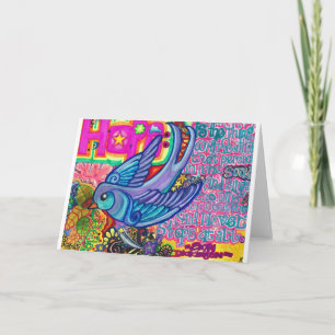 Cartão Hope.