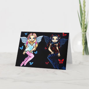 Cartão "Hope and Despair" Greeting Card