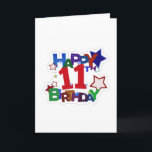 CARTÃO HOPE IT IS COOL LIKE YOU "11 YEARS OLD" CARD<br><div class="desc">THANKS FOR STOPPING BY ONE OF MY EIGHT STORES!! GREAT FOR THE **11** YEAR OLD BOY OR GIRL IN YOUR LIFE**!!!!</div>