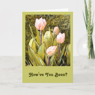 Cartão Hope you're feeling better card