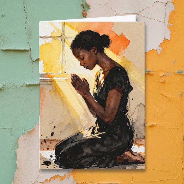 Cartão Hopeful Poem about Things Getting Better (Criador carregado)