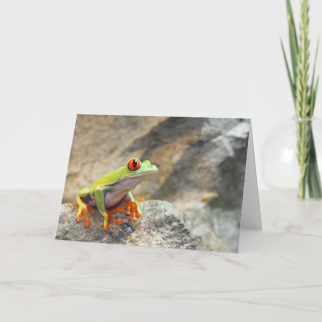 Cartão Hoppy Birthday (Frente)