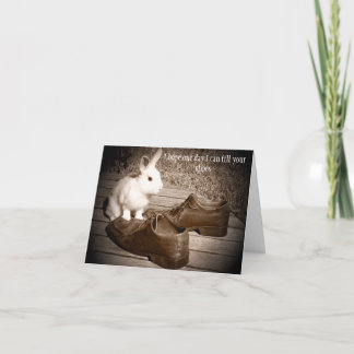 Cartão Hoppy do dia dos pais, caracterizando um