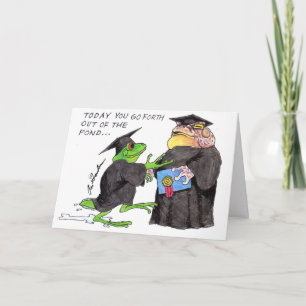 Cartão Hoppy Graduation