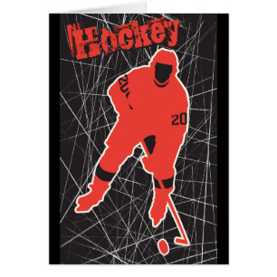 Cartão Hóquei