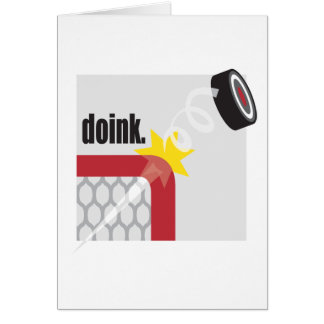 Cartão Hóquei Doink