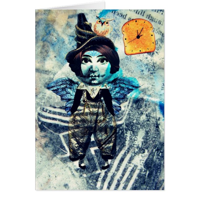 Cartão Hora da Arte (Frente)