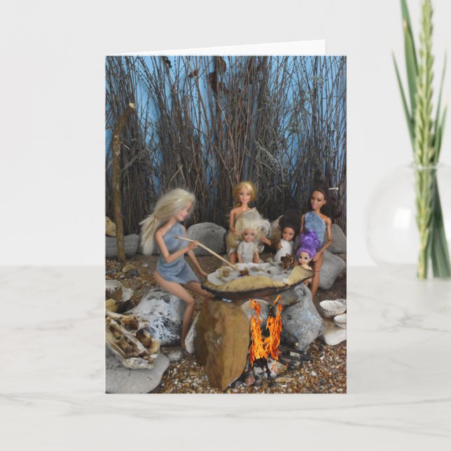 Cartão Hora das Refeições. (Frente)