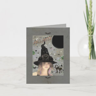 Cartão Hora de bruxaria!