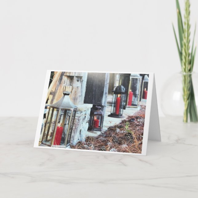 CARTÃO *HORA DE CELEBRAR* NESSA ÉPOCA DO ANO!!! (Frente)