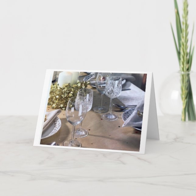 CARTÃO *HORA DE CELEBRAR* NESSA ÉPOCA DO ANO!!! (Frente)