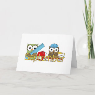 CARTÃO HORA DE CELEBRAR O ANIVERSÁRIO *SETEMBRO*