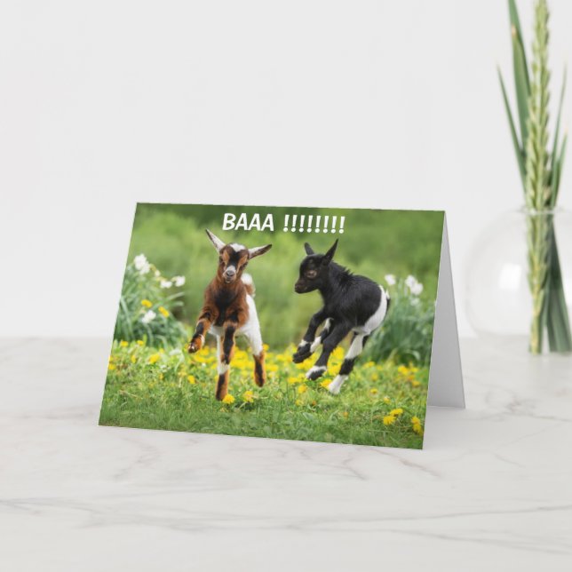 CARTÃO **HORA DE CELEBRAR O SEU 50º ANIVERSÁRIO** (Frente)