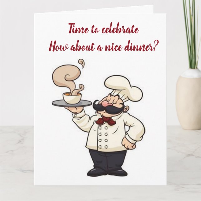 CARTÃO HORA DE "CELEBRAR" O SEU **ANIVERSÁRIO** (Frente)