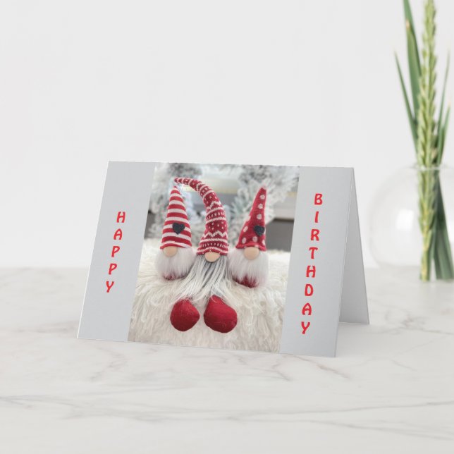 Cartão **HORA DE CELEBRAR O SEU aniversário de 40 anos** (Frente)