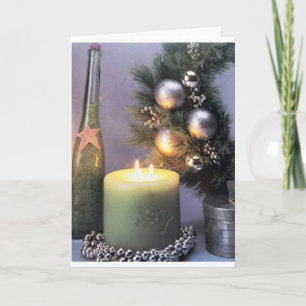 CARTÃO HORA DE DIZER "NATAL MERRY / FELIZ ANO NOVO"