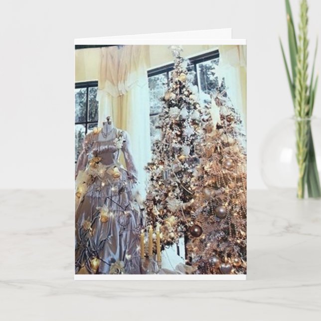 CARTÃO HORA DE DIZER "NATAL MERRY / FELIZ ANO NOVO" (Frente)