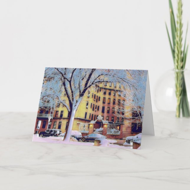 CARTÃO HORA DE FERIADO NA CIDADE (Frente)