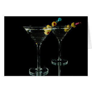 Cartão Hora de Martini