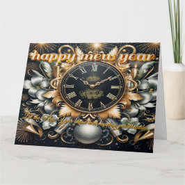 Cartão Hora de Novos Começos com Me Personalizado