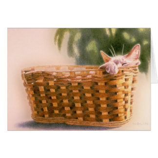 Cartão Hora de relaxar