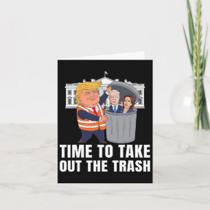 Cartão Hora De Tirar O Trapo Engraçado