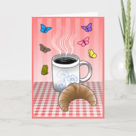 Cartão Hora do Café