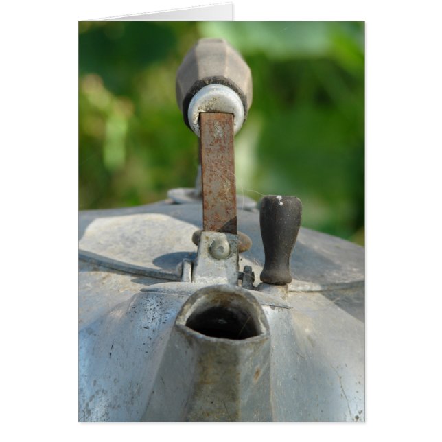 Cartão Hora do chá (Frente)