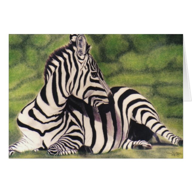 Cartão "Hora do Nap" (Frente Horizontal)