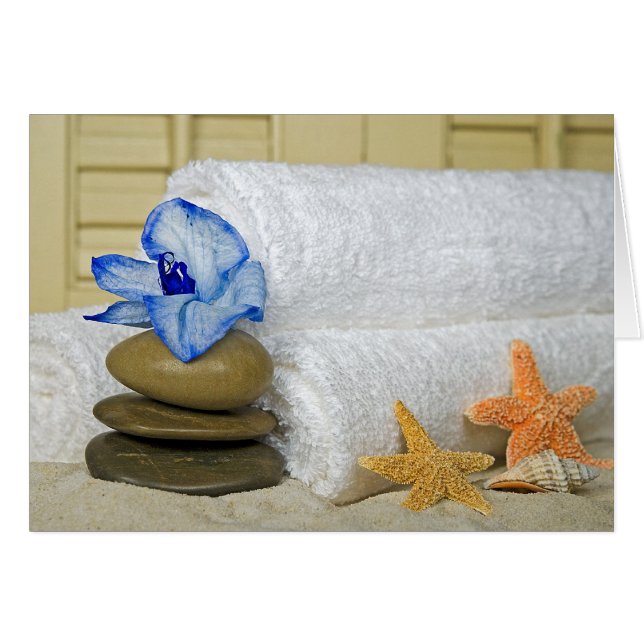 Cartão Hora do Spa (Frente horizontal)