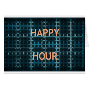 Cartão Hora feliz
