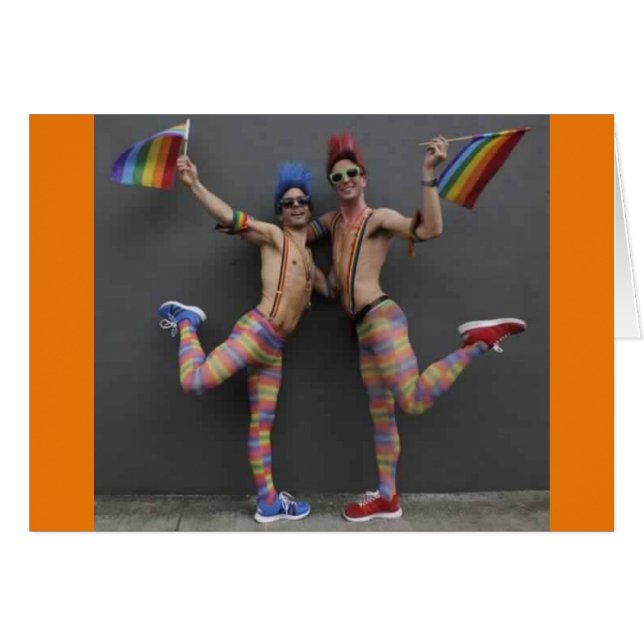 Cartão Hora para a igualdade! (Frente horizontal)