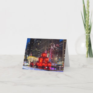 Cartão Horário de Natal da Radio City