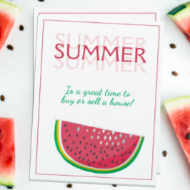 Cartão Horário de verão doce para vender um Marketing de 