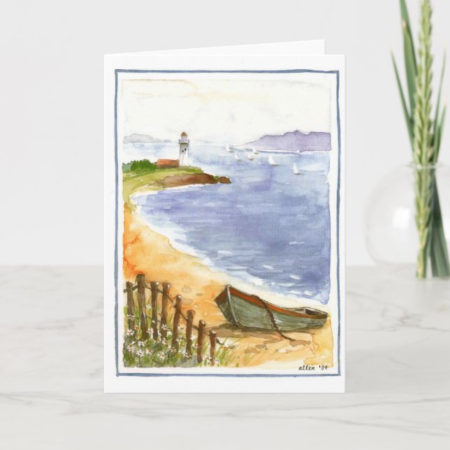 Cartão horas de verão (Frente)