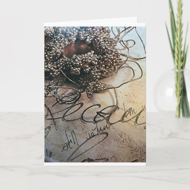 CARTÃO *HORAS ESPECIAIS - AMIGOS ESPECIAIS* NATAL DE MERC (Frente)