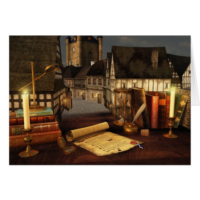 Cartão Horizons Antigos (Frente Horizontal)