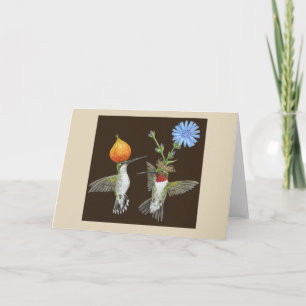 Cartão horizontal Doug e Cheryl