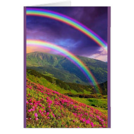 Cartão Horizontal Duplo