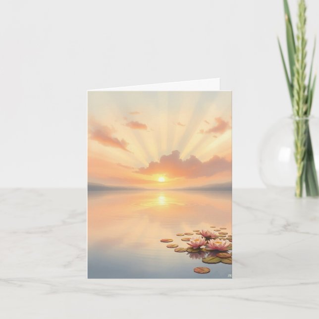 Cartão Horizontes de Traquilo (Frente)