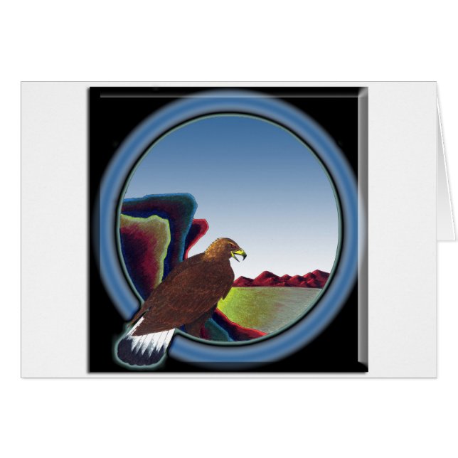 Cartão Horizontes infinitos (Frente Horizontal)