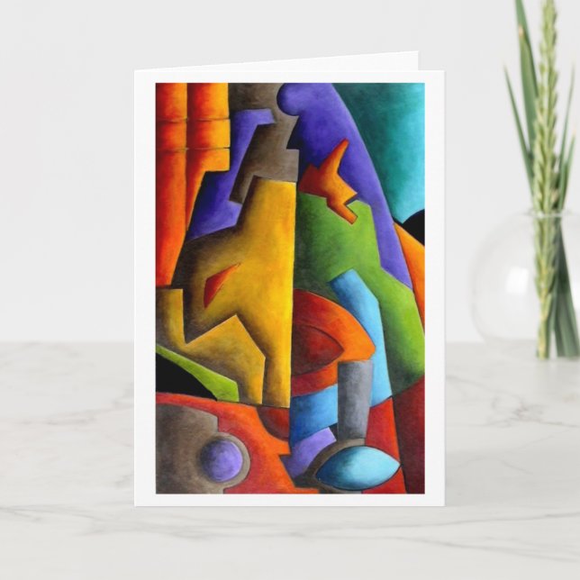 Cartão Horizontes múltiplos (Frente)