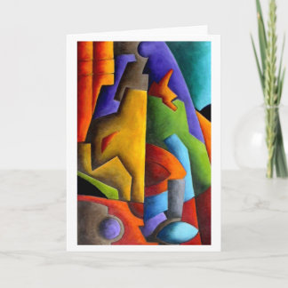 Cartão Horizontes múltiplos