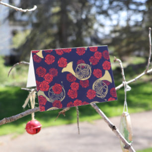 Cartão Horn Francês