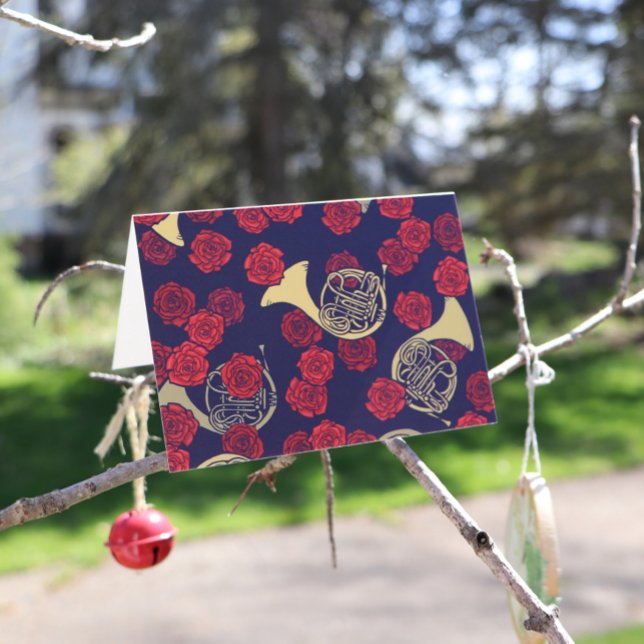 Cartão Horn Francês (Criador carregado)